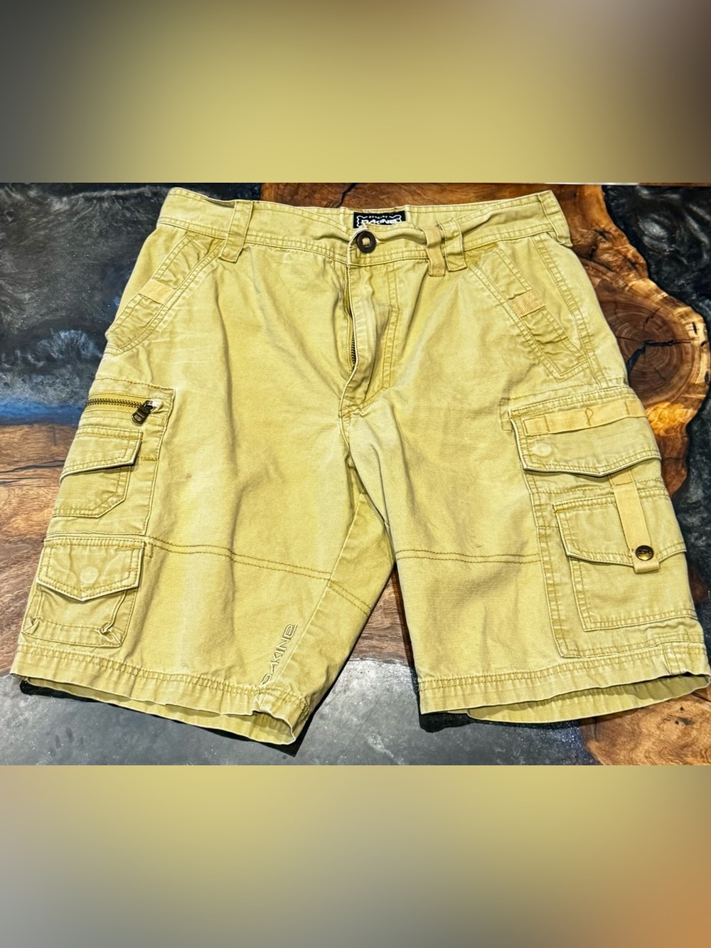 Dakine Men's Cargo Shorts - beige
